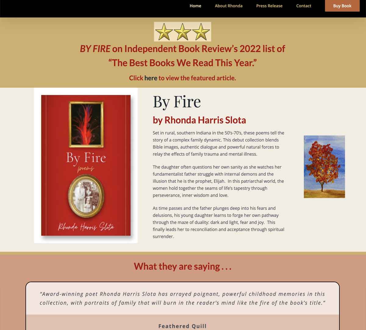 By FIre Poetry Website